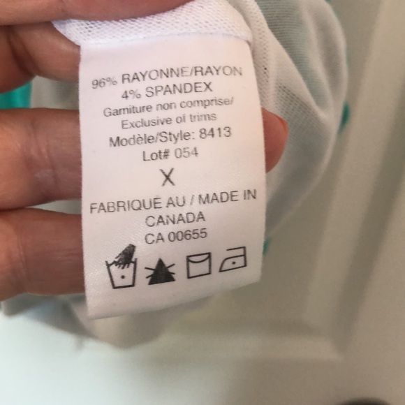 Pre-loved sleeveless top - Picture 5 of 6